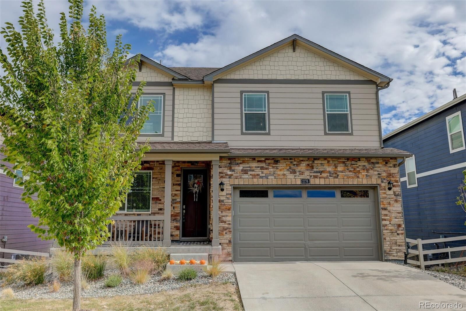 Property Photo:  2176 Rosette Lane  CO 80104 