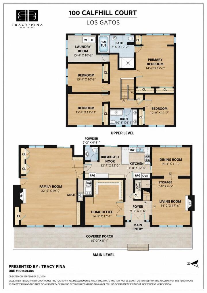 Property Photo: 100 Calfhill Court CA 95032