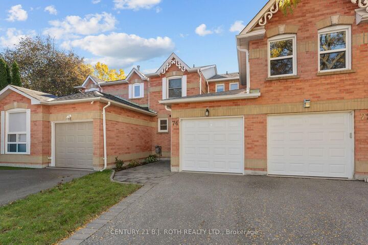Property Photo:  74 Ritva Court E  ON L4C 9R4 