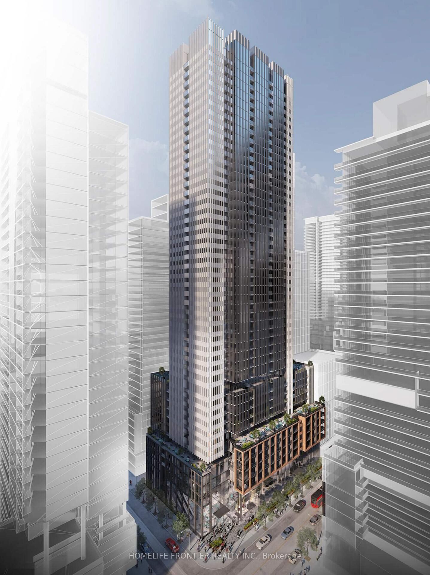 Property Photo:  400 King Street W 3008  ON M5V 0X8 