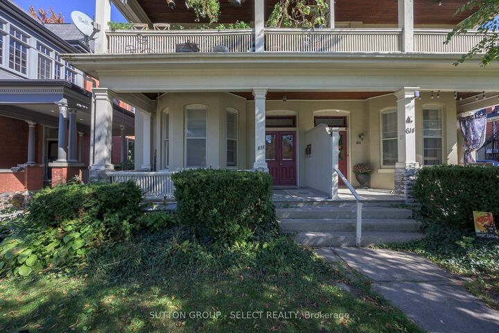 Property Photo: 614-616 Wellington Street ON N6A 3R7