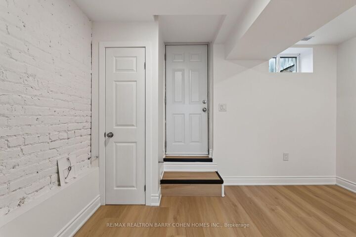 Property Photo: 371 Howland Avenue Lower ON M5R 3C1