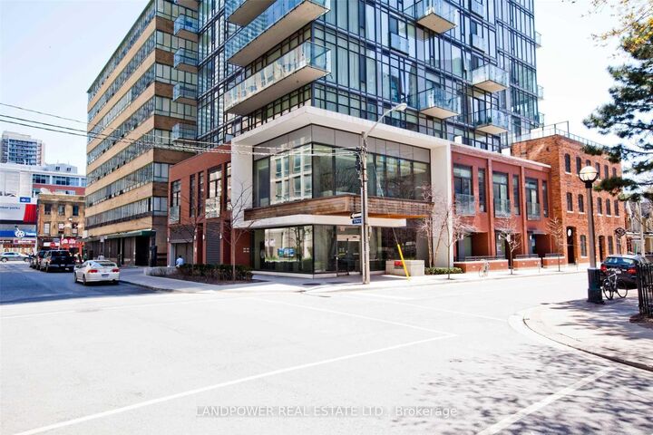 Property Photo: 75 St. Nicholas Street 1401 ON M4Y 0A5