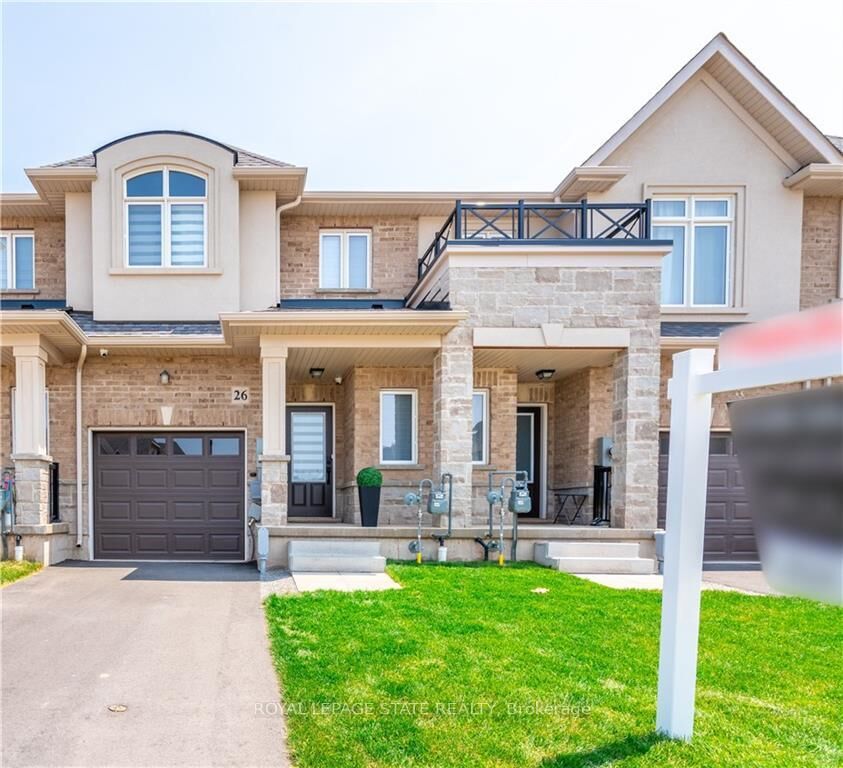 Property Photo:  26 Foothills Lane  ON L8E 0K1 