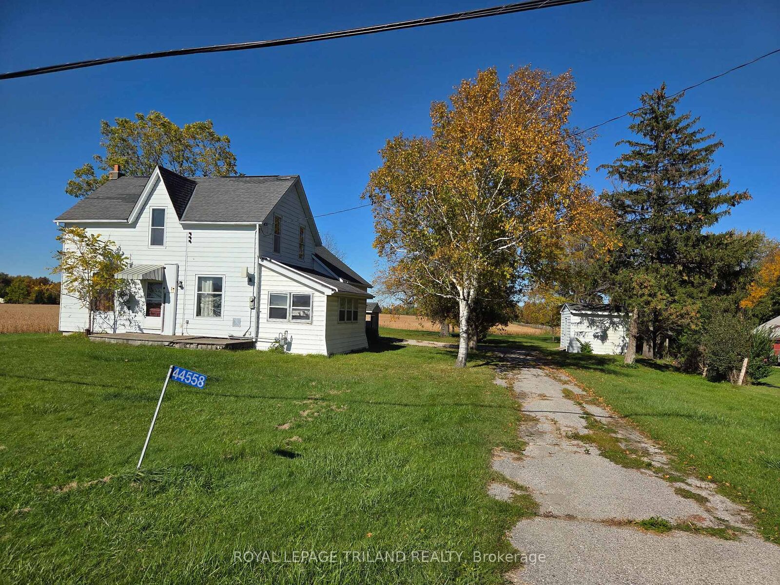 Property Photo:  44588 Talbot Line  ON N5P 3S7 