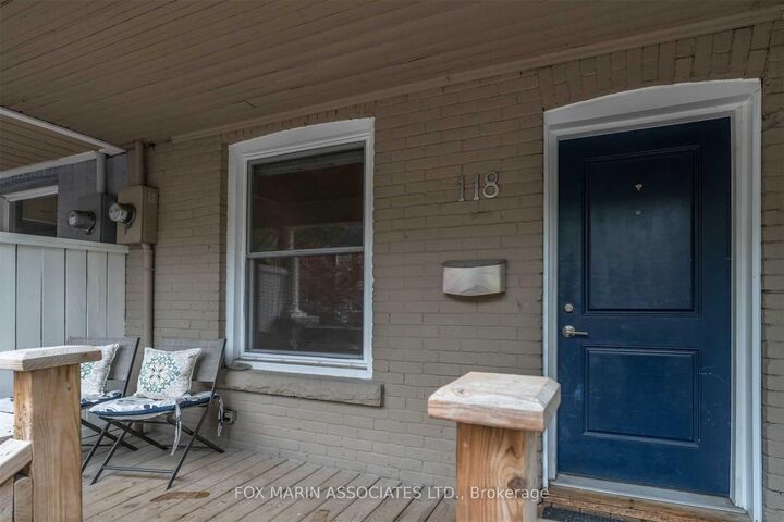 Property Photo:  118 Logan Avenue  ON M4M 2M8 