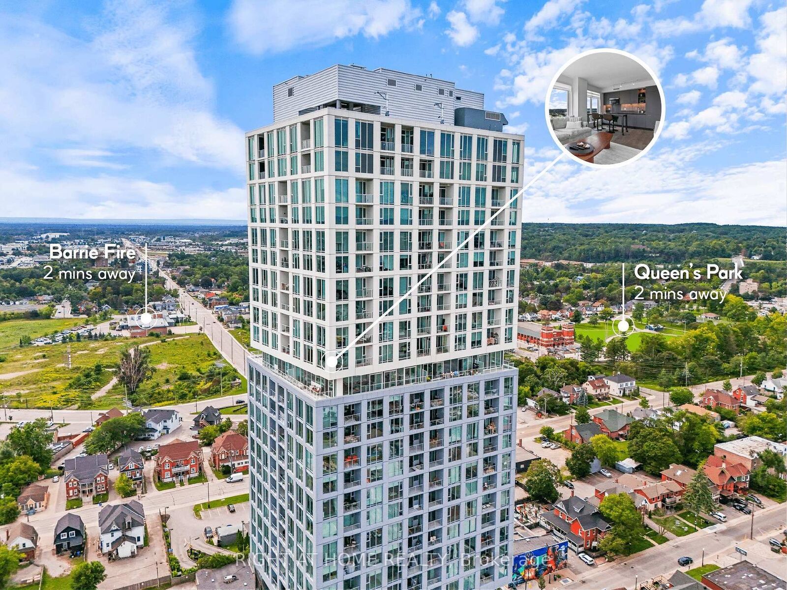 Property Photo:  39 Mary Street 2407  ON L4N 1S9 