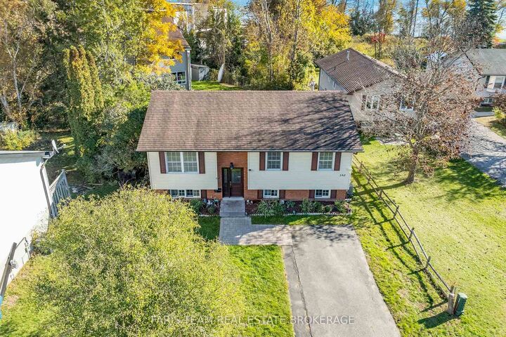 Property Photo:  163 Shannon Street  ON L3V 7B6 