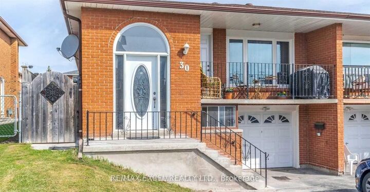 Property Photo: 30 Hazelnut Crescent Bsmt ON M2J 4W3