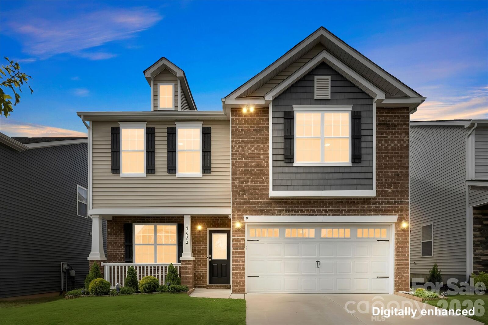 Property Photo:  9022 Poquoson Drive  NC 28056 