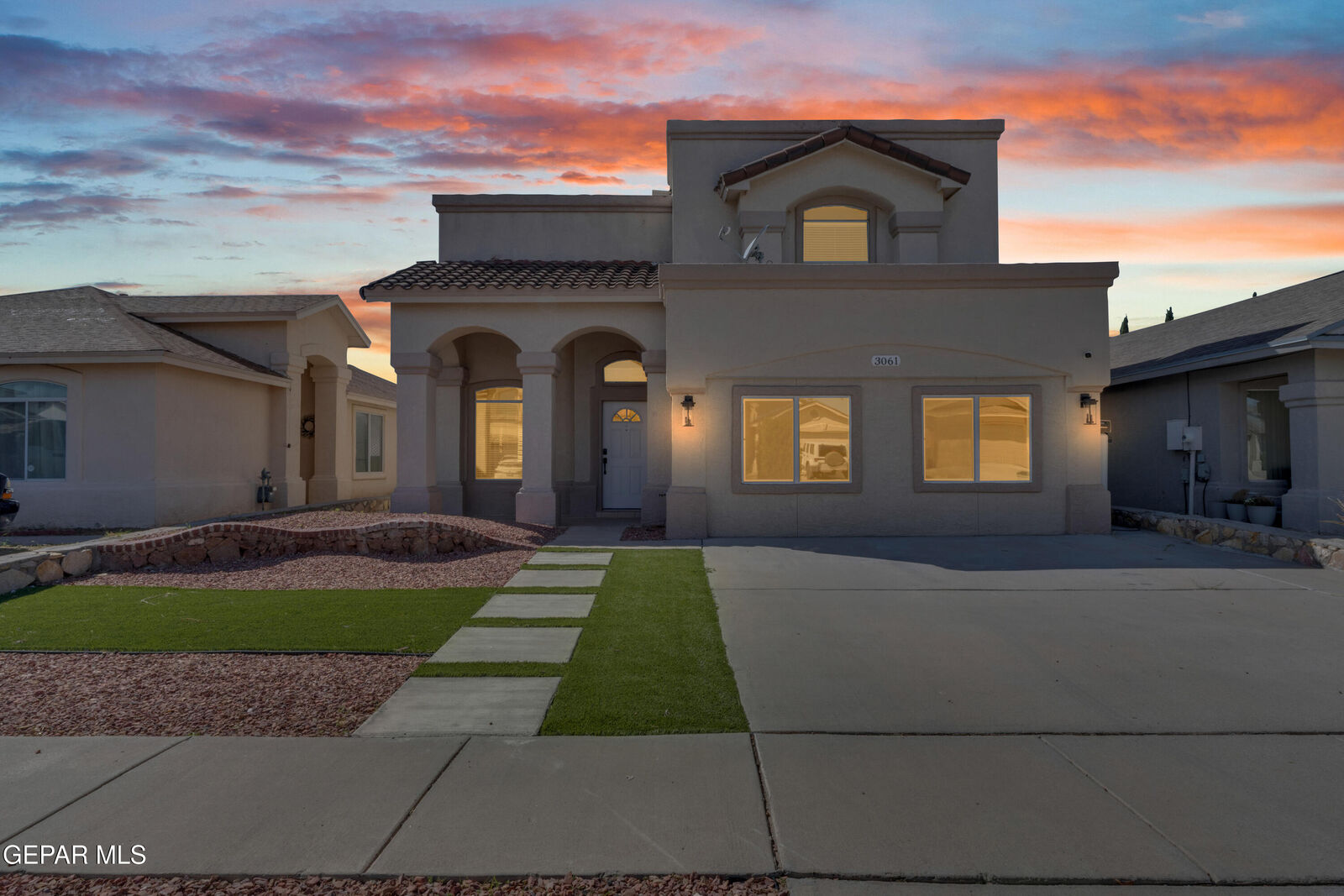 Property Photo:  3061 Jose Ortiz Lane  TX 79936 