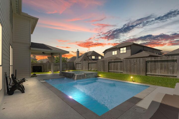 Property Photo: 20807 Magical Merlin Way TX 77375