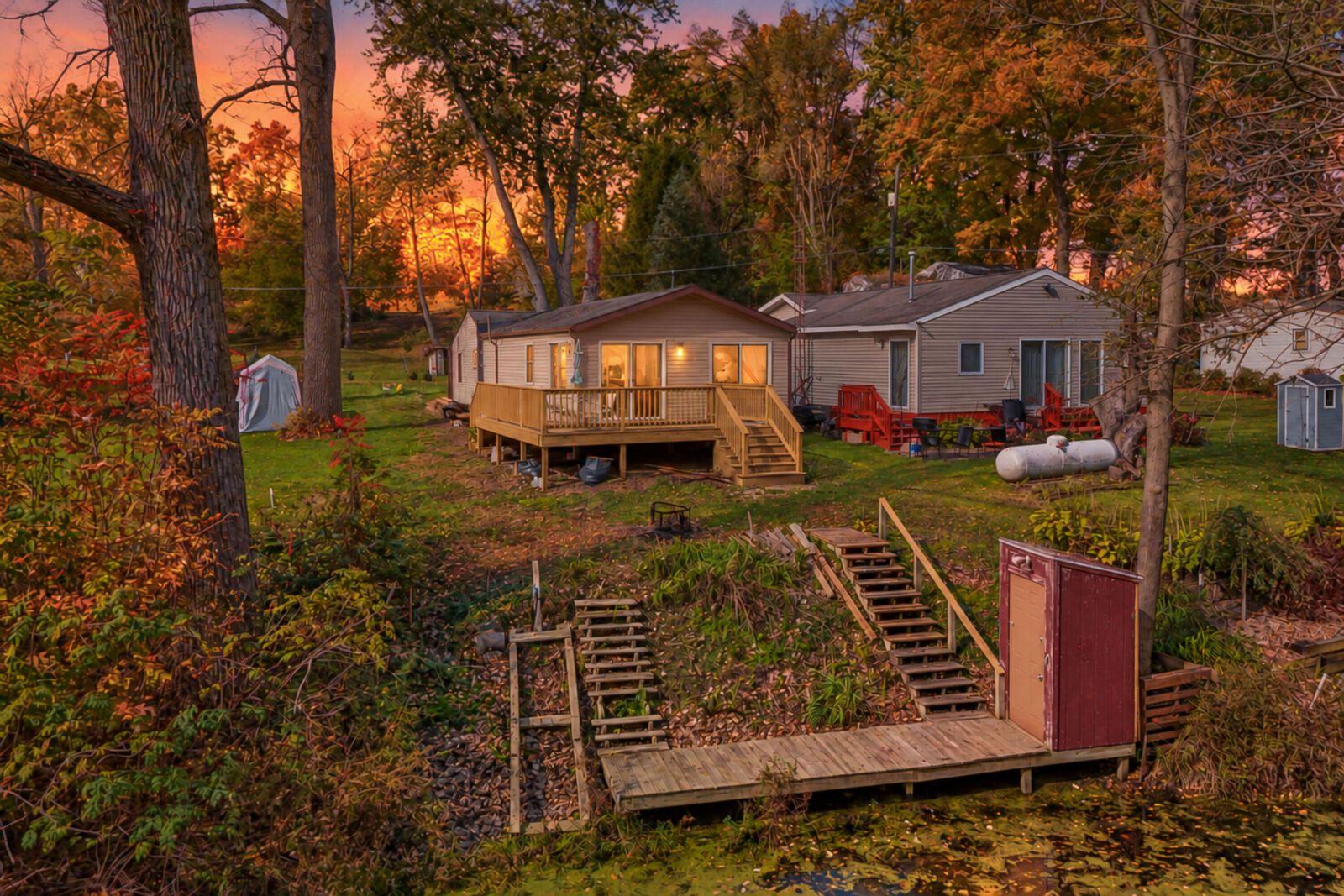 Property Photo:  7539 Hakes Road  MI 49274 