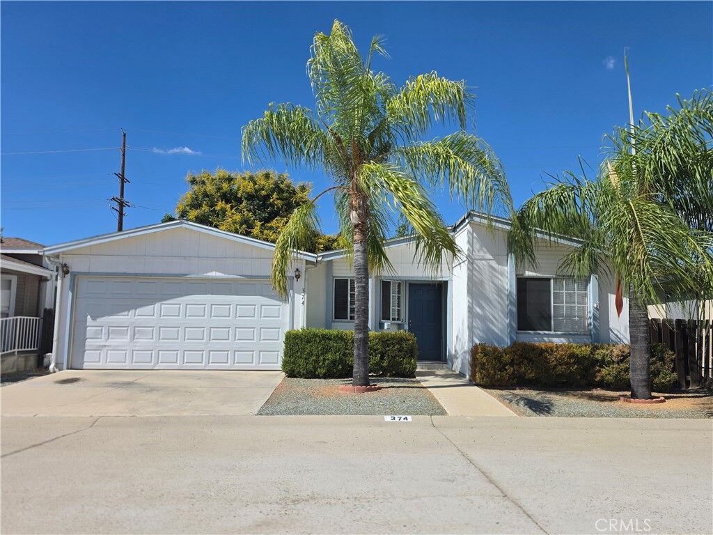 Property Photo: 27250 Murrieta 374 CA 92586