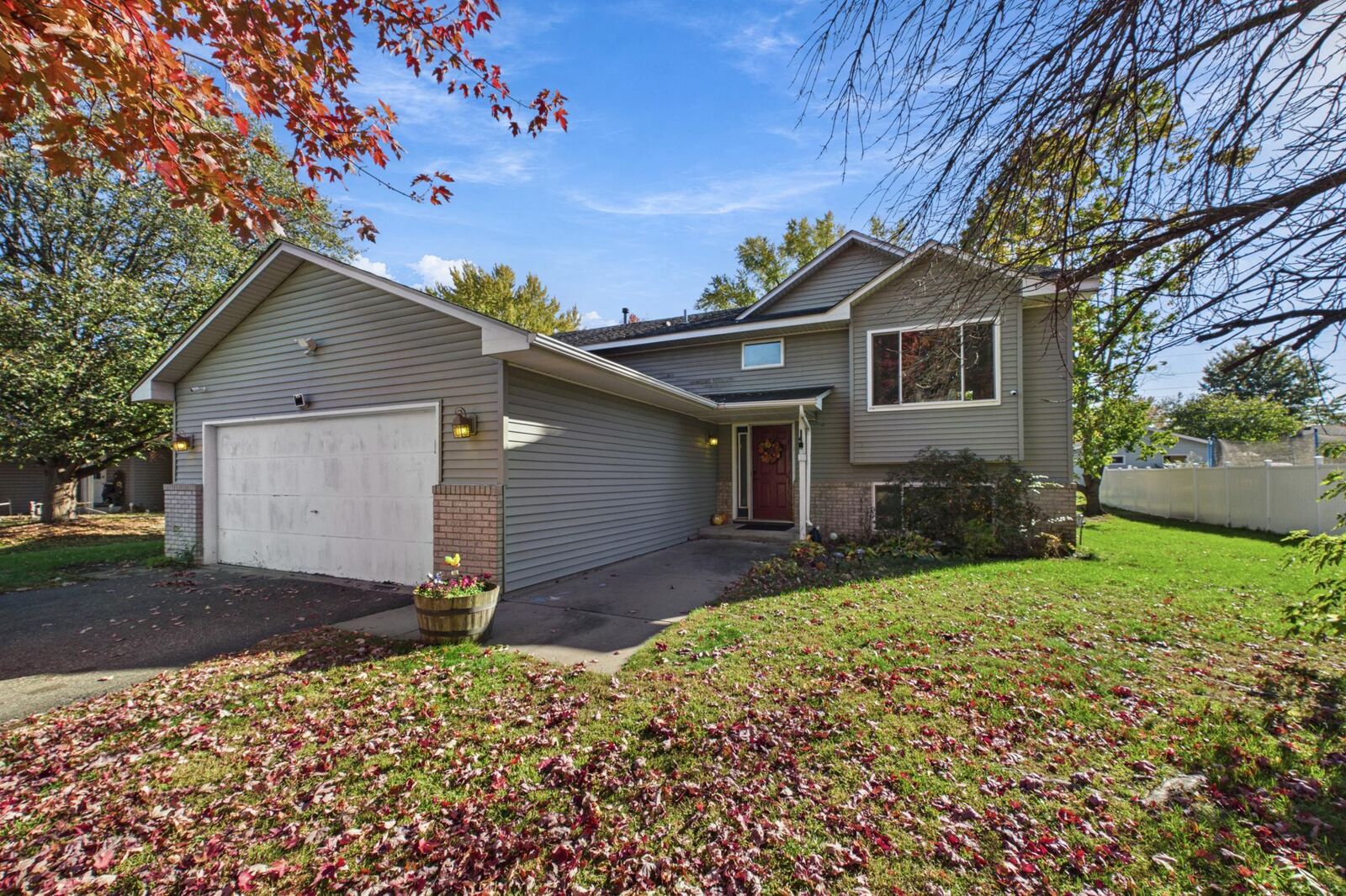 Property Photo:  1536 122nd Lane NE  MN 55449 