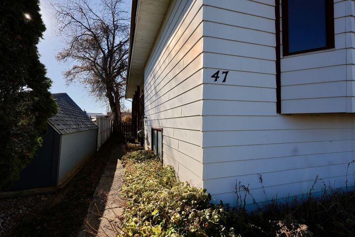 Property Photo:  47 Dr. Anderson Park Street  AB T1R 0K5 