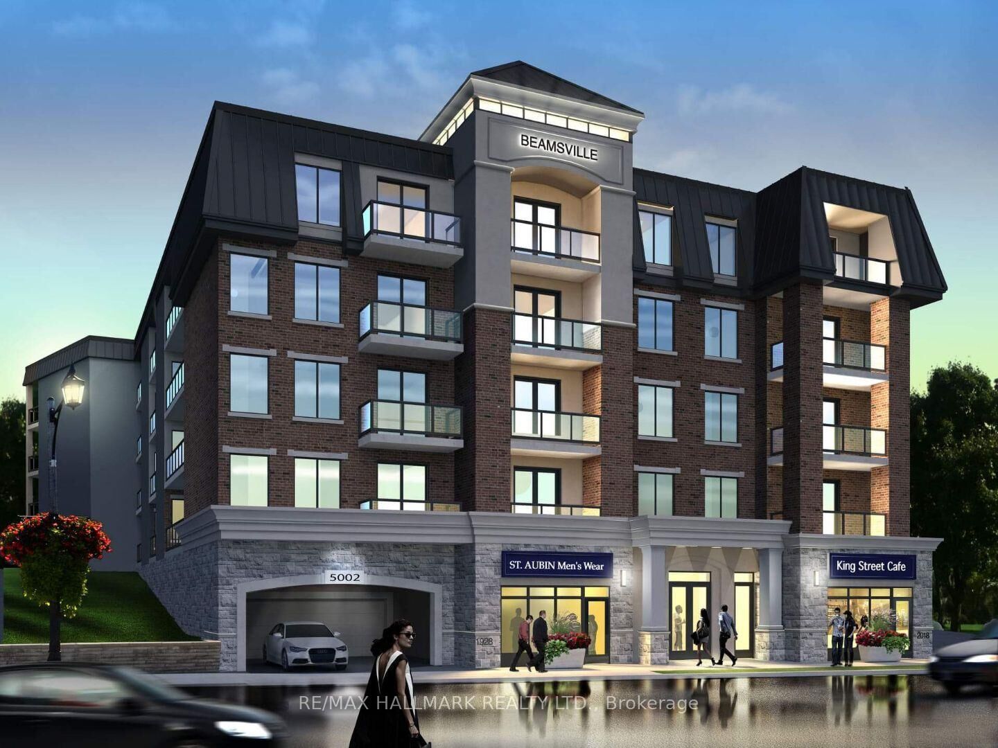 Property Photo:  5002 King Street 403  ON L3J 2J5 