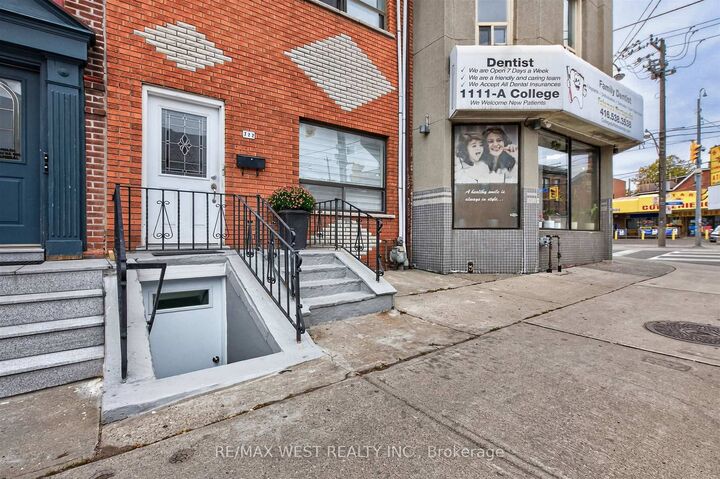 Property Photo: 722 Dufferin Street Lower ON M6K 2B7