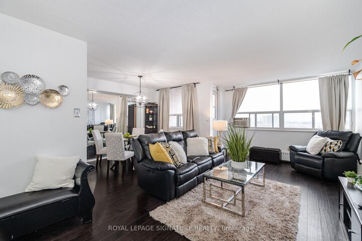 Property Photo:  451 The West Mall Drive 1212  ON M9C 1G1 