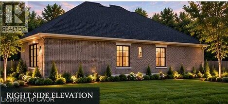 Property Photo: 487 Masters Drive ON N4T 0N4