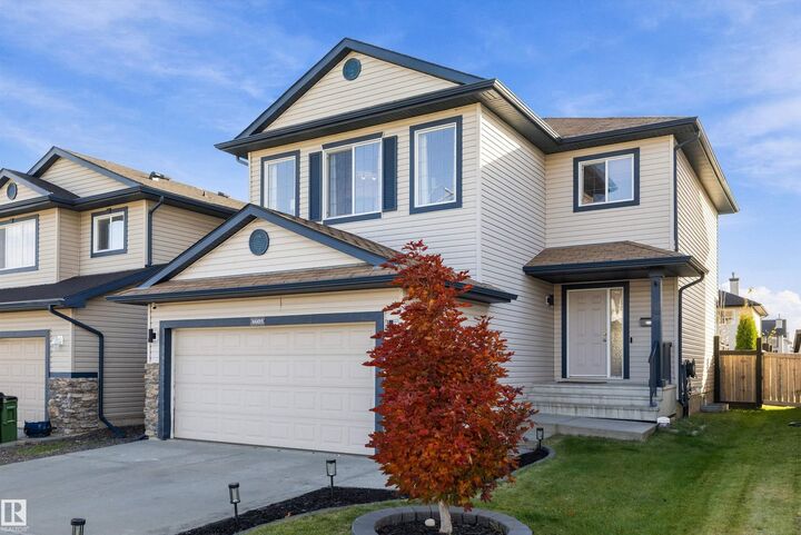 Property Photo:  4605 163A Avenue NW  AB T5Y 3H7 