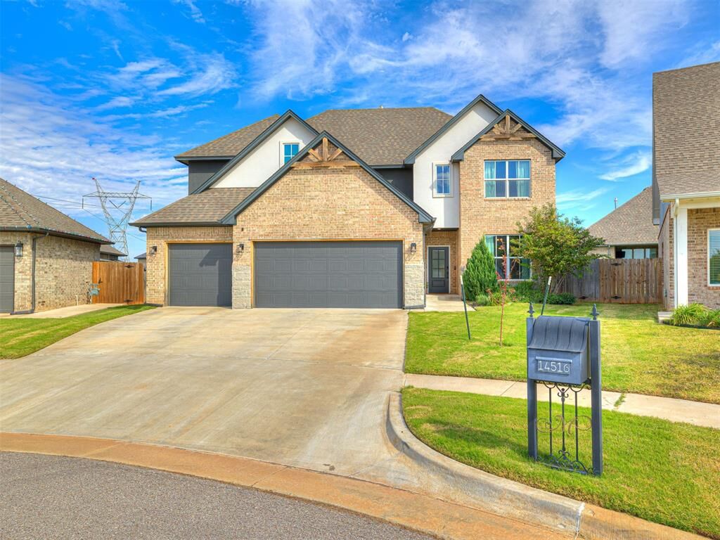 Property Photo:  14516 Chambery Court  OK 73099 