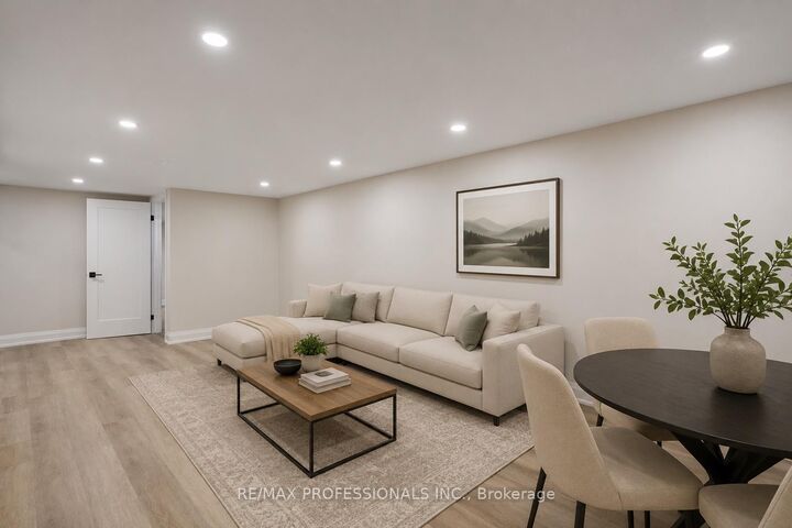 Property Photo:  1327 Royal Drive Bsmt  ON L7P 2G7 