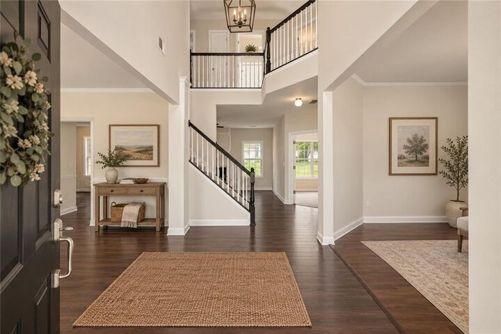 Property Photo:  443 Leggett Oaks Lane  GA 30043 