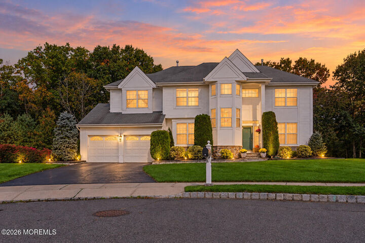 Property Photo:  36 Yardley Manor Drive  NJ 07747 