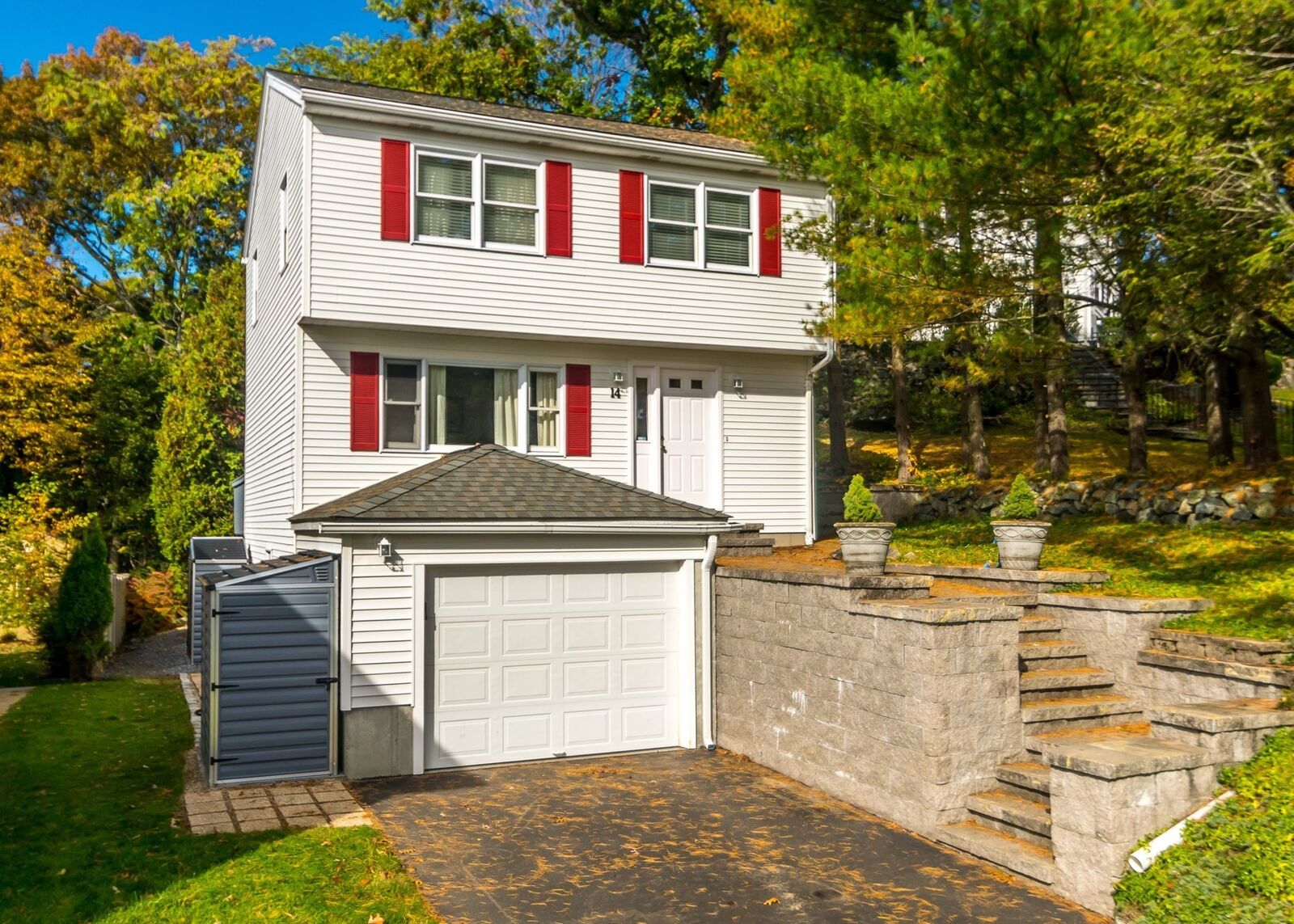 Property Photo: 14 Ode Street MA 02451