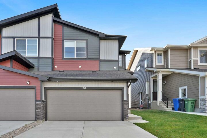 Property Photo:  268 Waterford Way  AB T1X 2Z9 