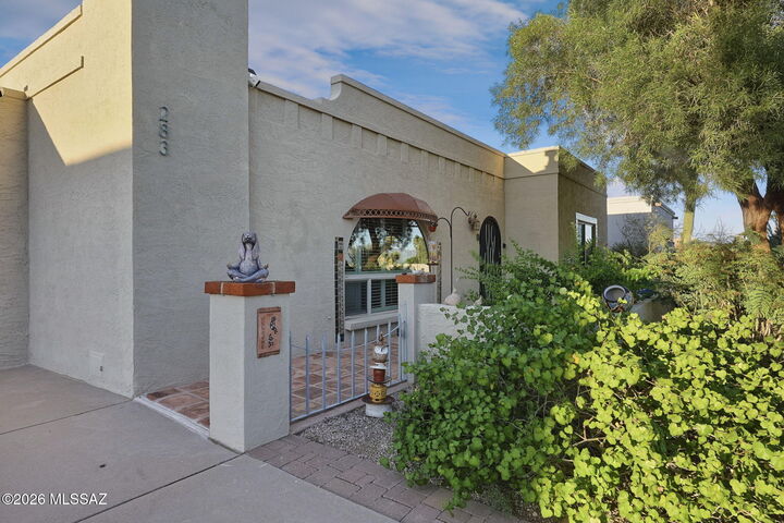Property Photo: 283 E Paseo De Golf AZ 85614