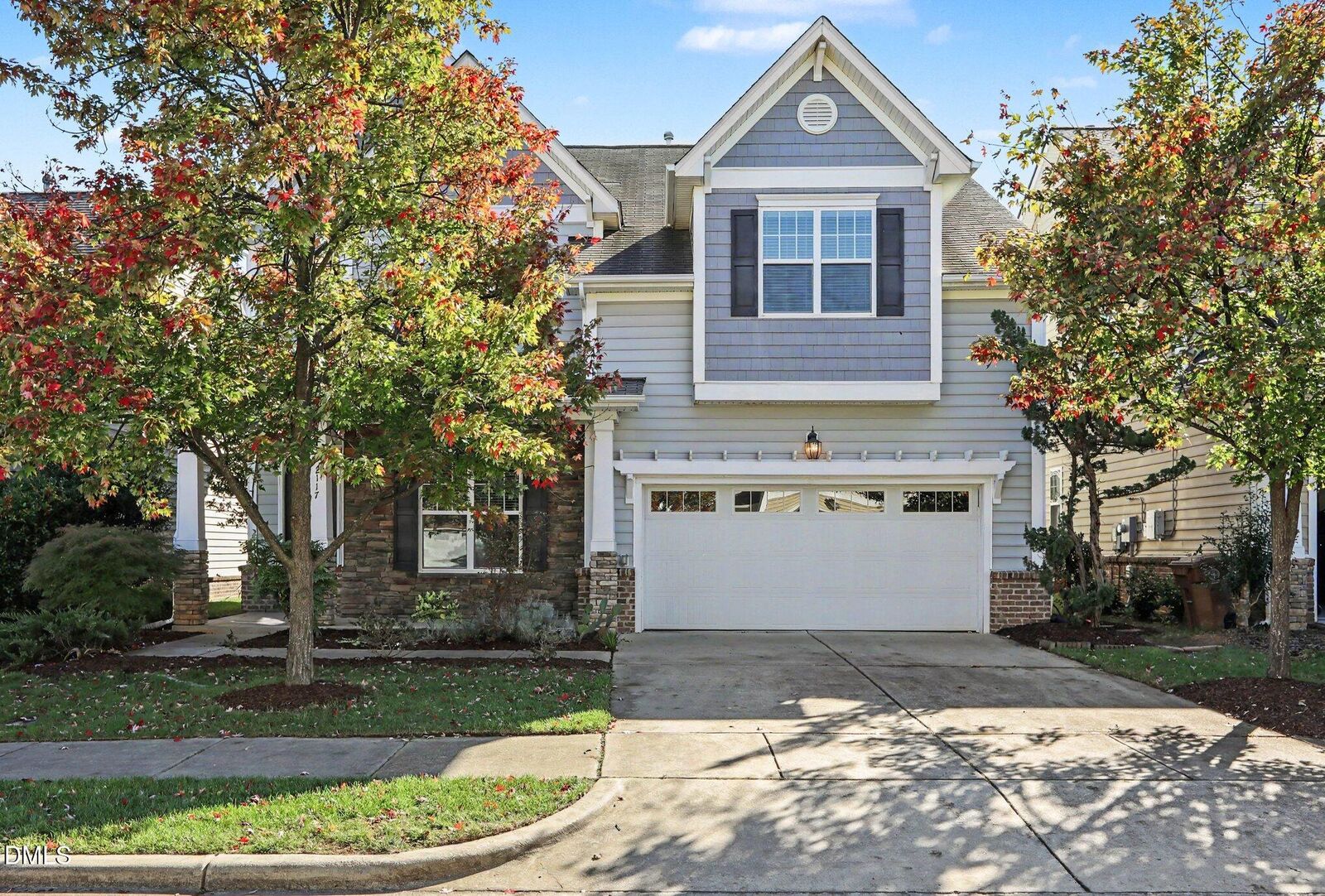 Property Photo:  2117 Royal Berry Court  NC 27511 