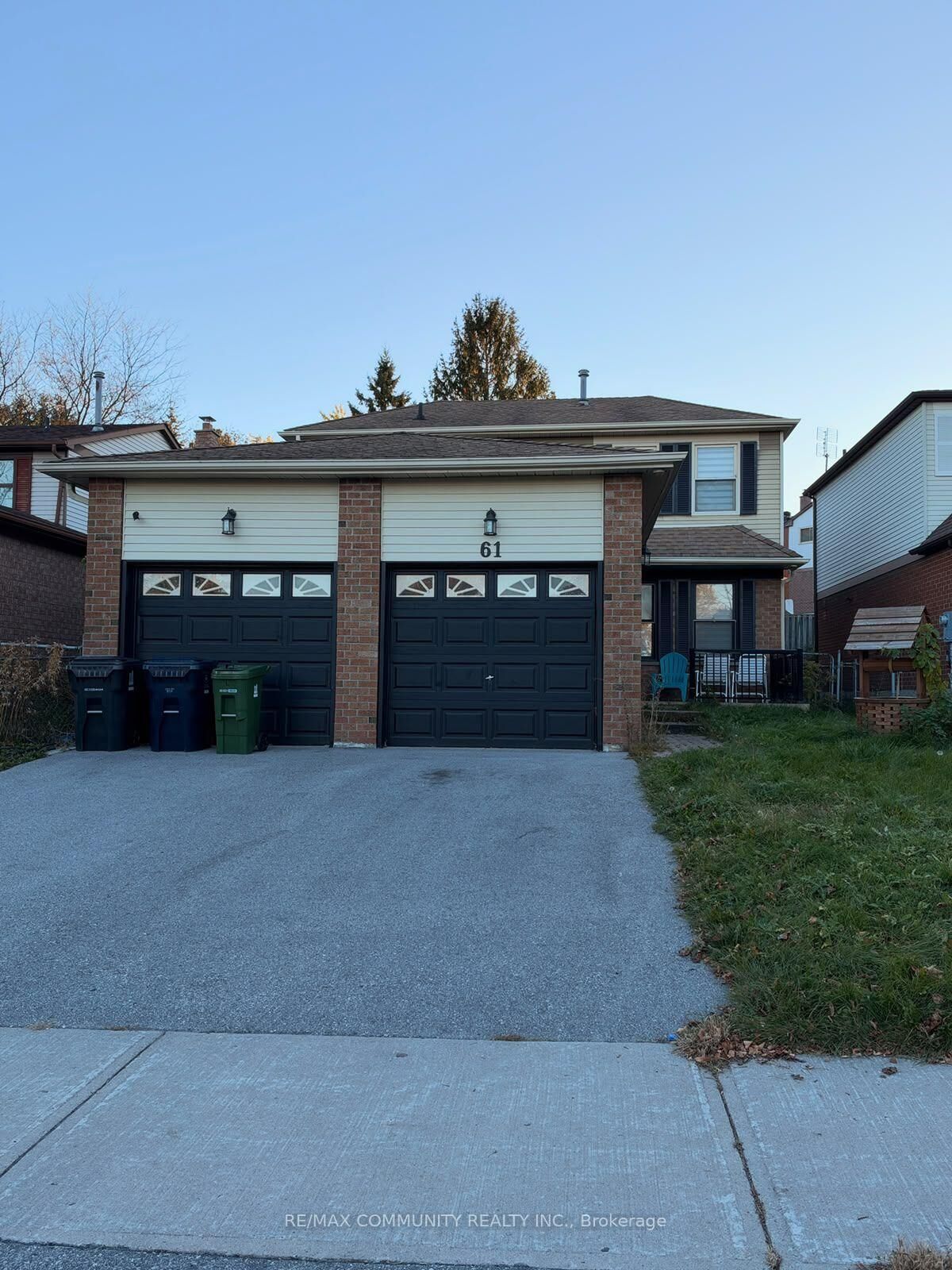 Property Photo:  61 John Tabor Trail  ON M1B 2P5 