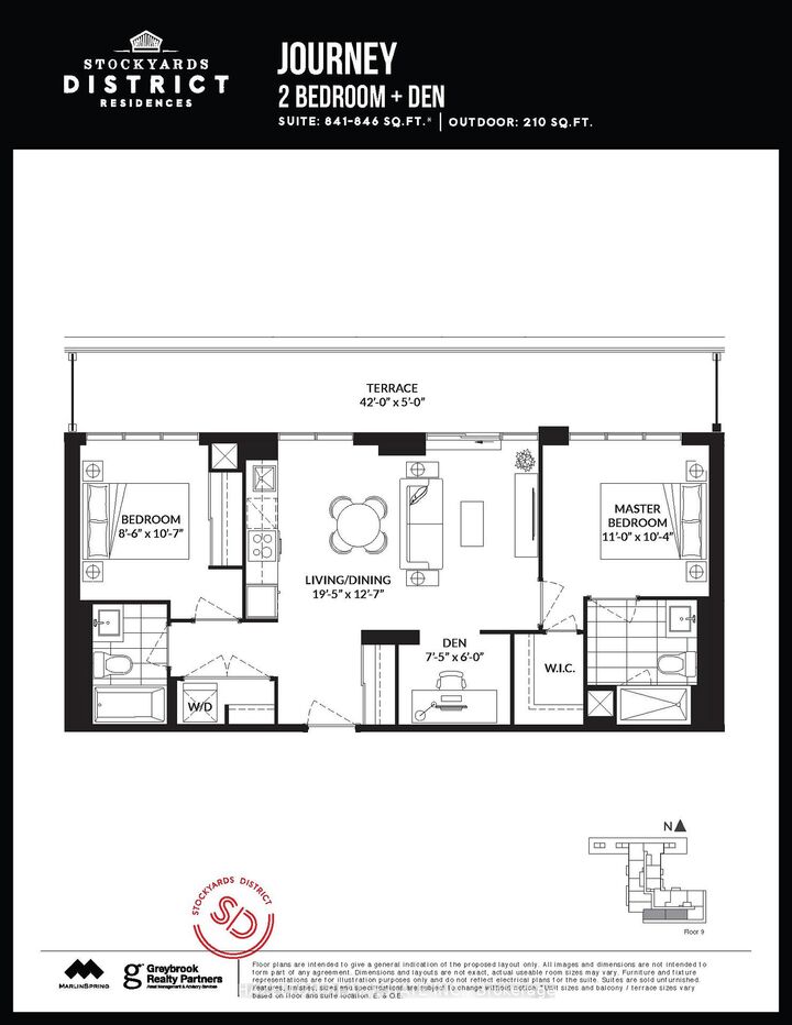 Property Photo:  2300 St. Clair Avenue W 905  ON M6N 1K8 