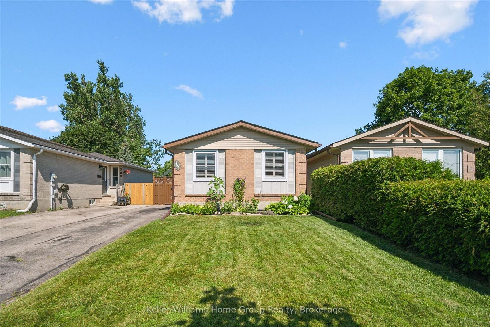 Property Photo: 395 Strathallan Street ON N1M 3L3