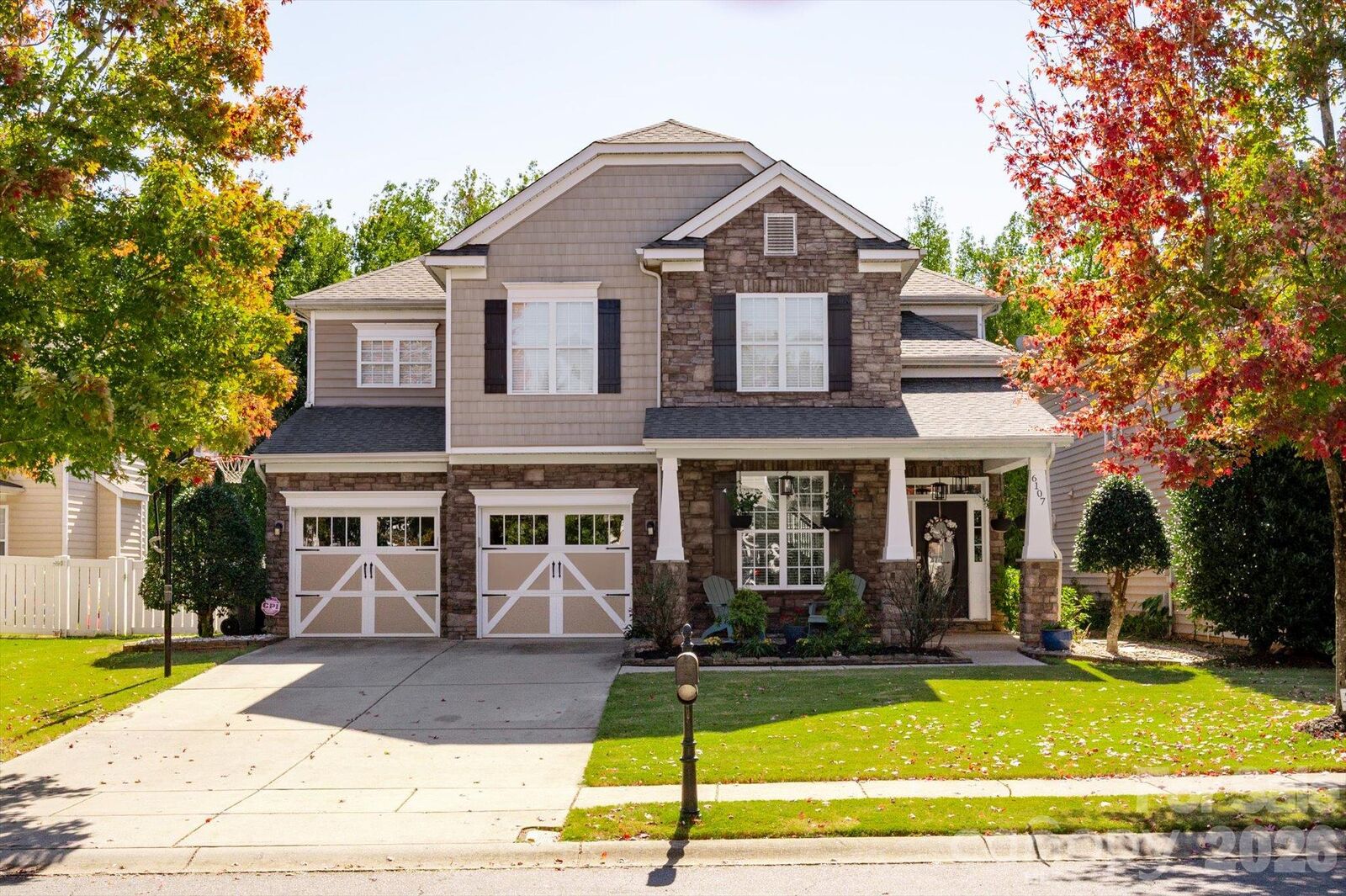 Property Photo:  6107 Cactus Valley Road  NC 28277 