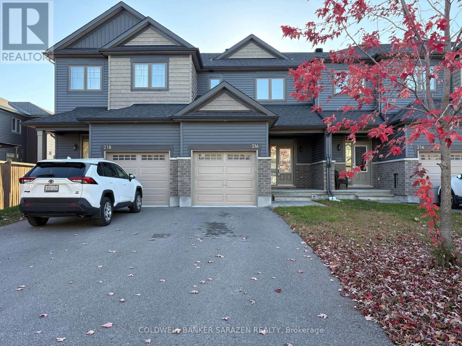 Property Photo:  216 Tim Sheehan Place  ON K2V 0N1 