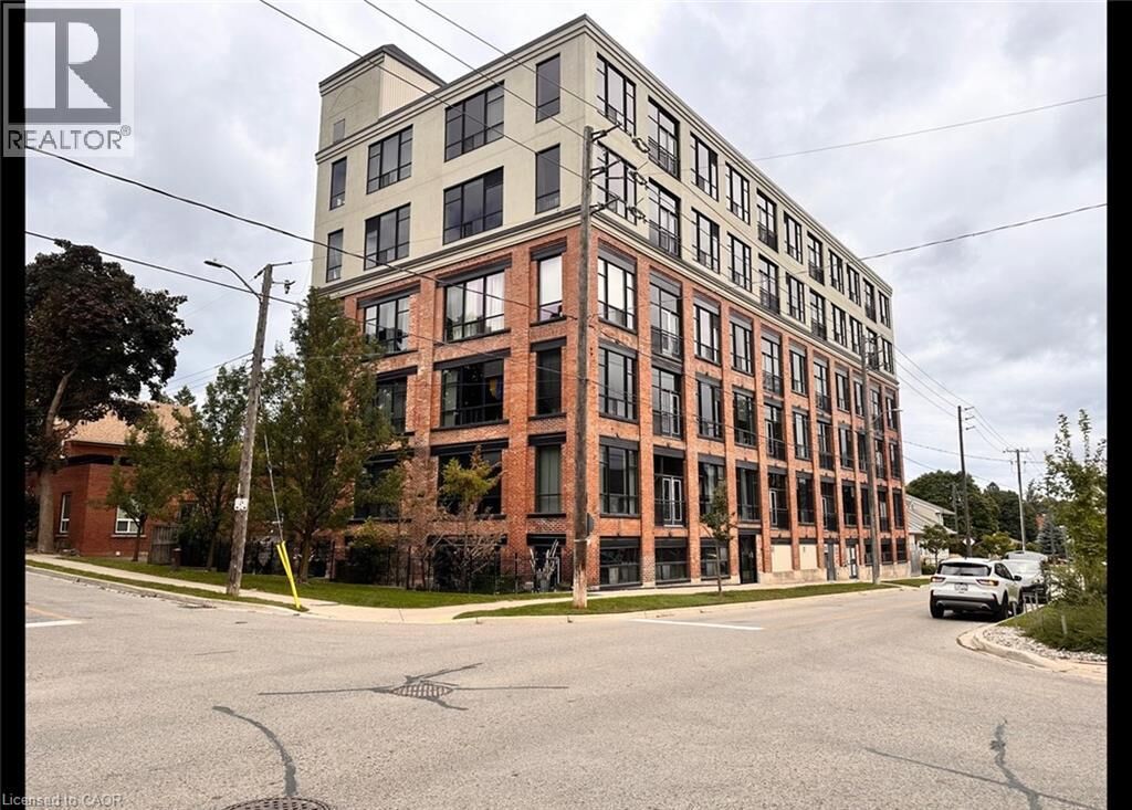 Property Photo:  120 Mansion Street 401  ON N2H 0A1 