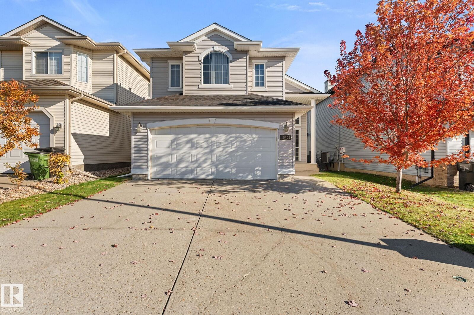 Property Photo: 15407 47 Street NW AB T5Y 3L6