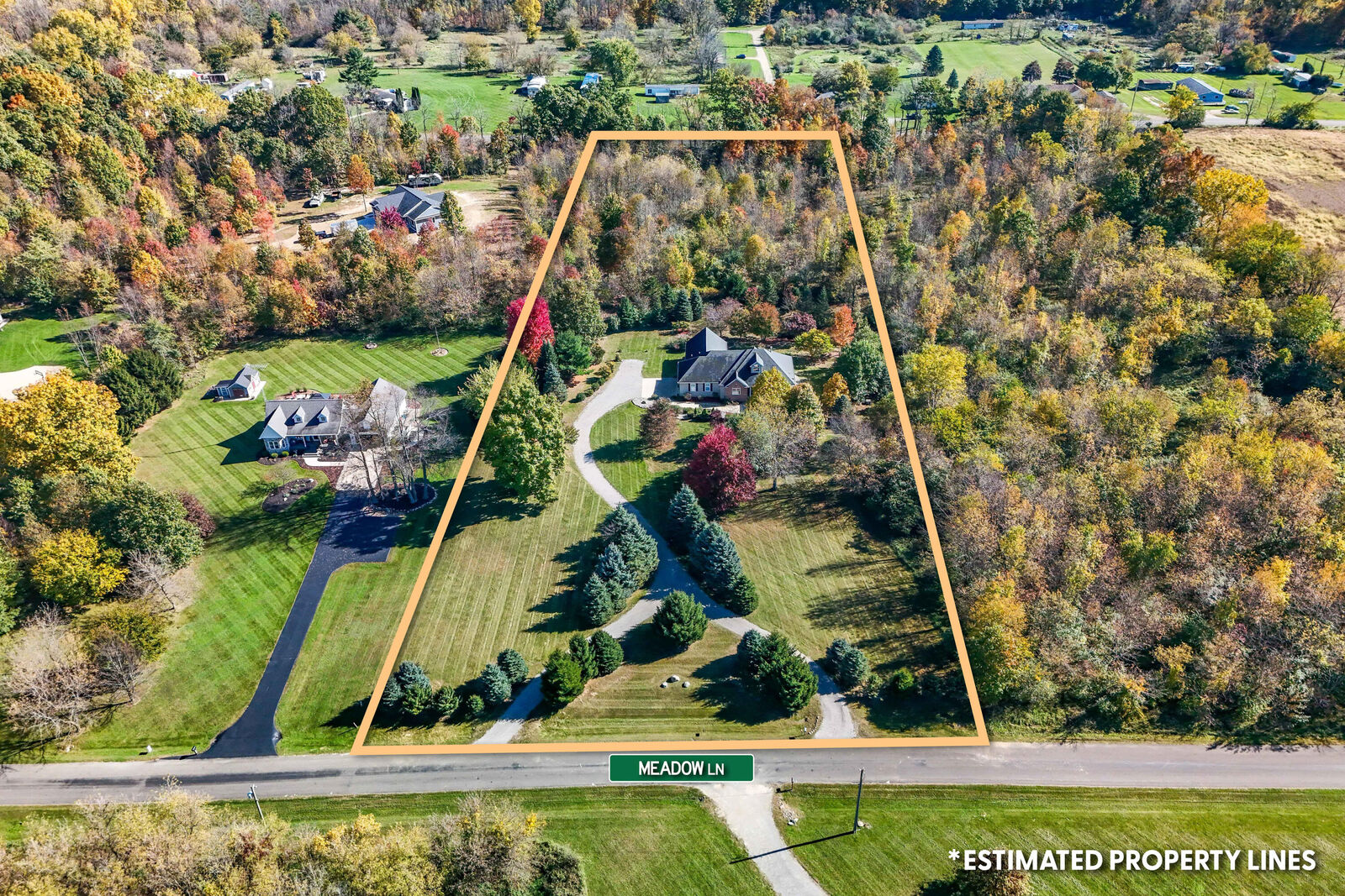 Property Photo: 1633 Meadow Lane MI 49242