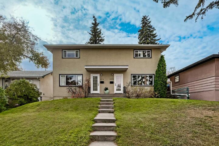 Property Photo:  211/213 43 Avenue SW  AB T2S 1B1 