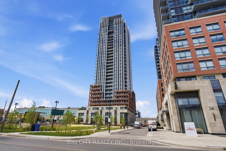 Property Photo: 25 Frederick Todd Way 1303 ON M4G 0E8