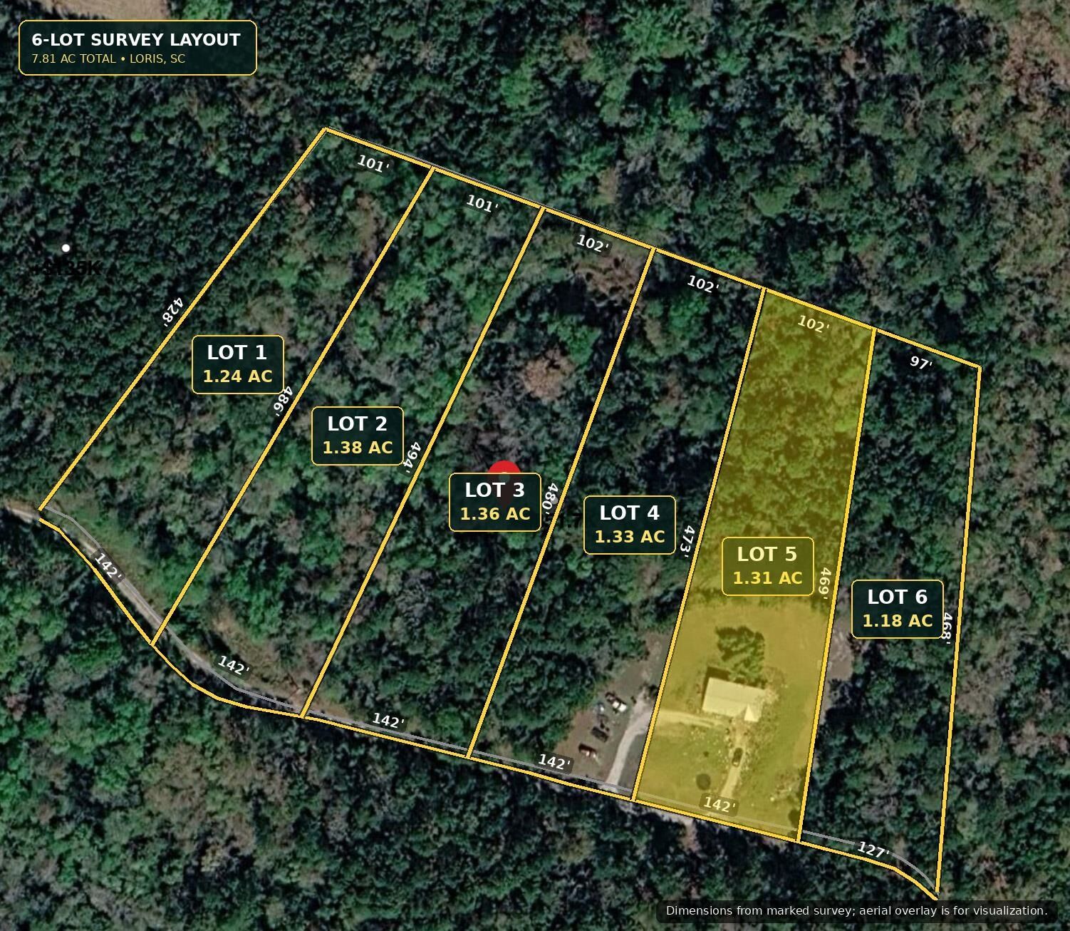 Property Photo: 7035 Long Horne Ranch Dr. SC 29569