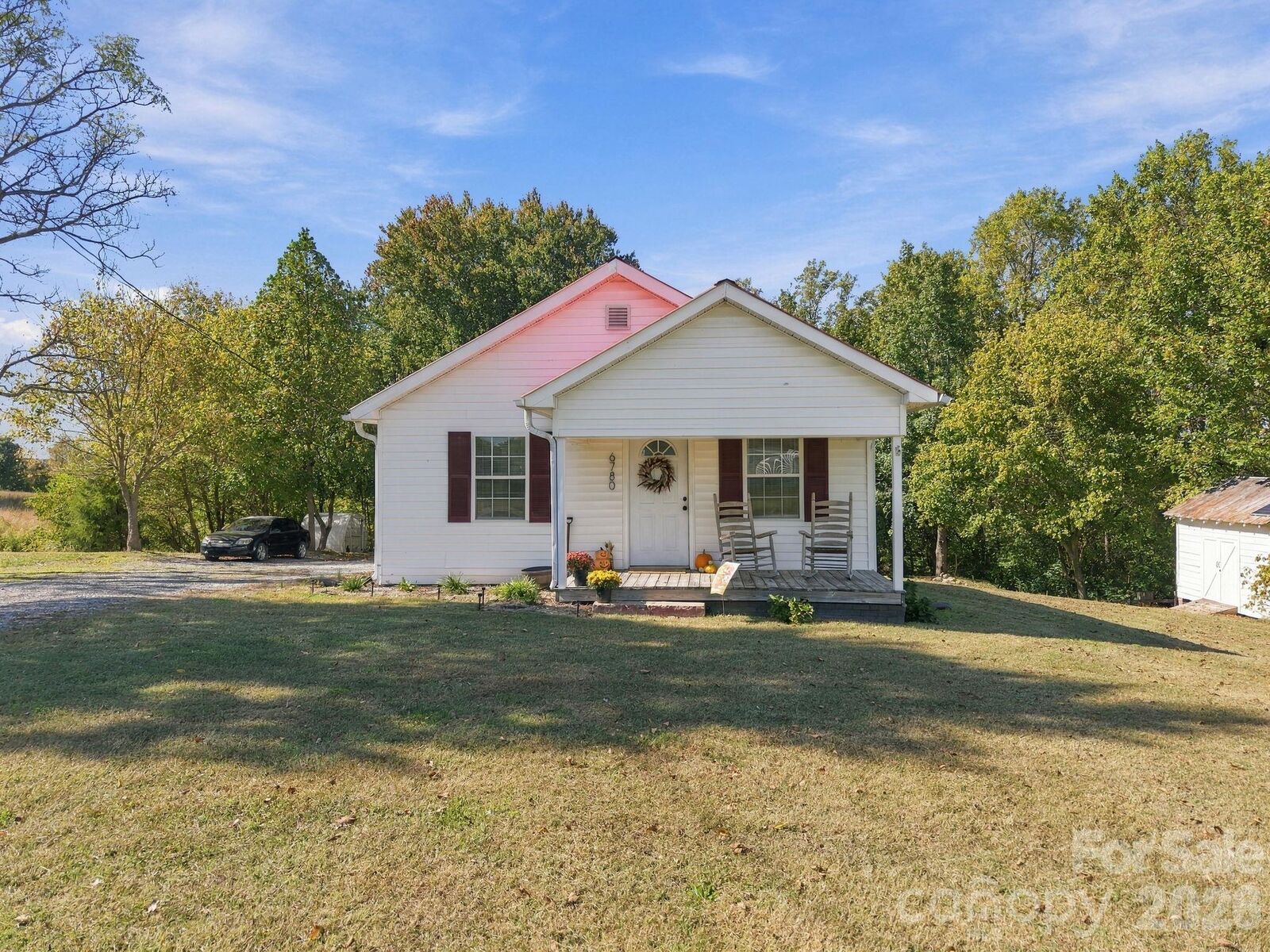 Property Photo:  6780 Old Salisbury Road  NC 27299 