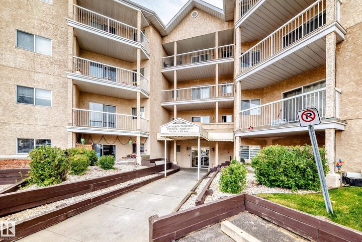 Property Photo:  4220 139 Avenue NW 201  AB T5Y 2Y2 