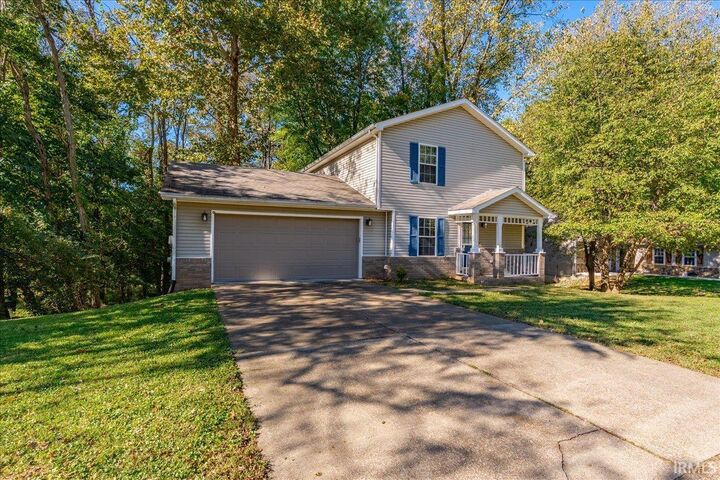 Property Photo: 5899 Greensboro Drive IN 47630