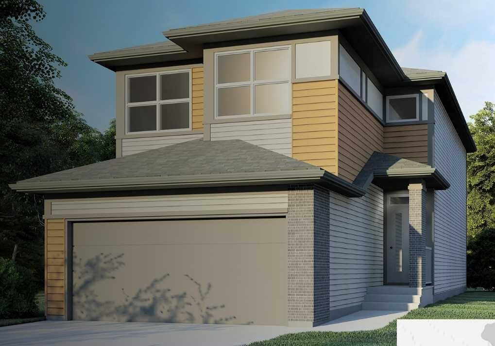 Property Photo:  32 Corner Glen Square NE  AB T3N 2S3 