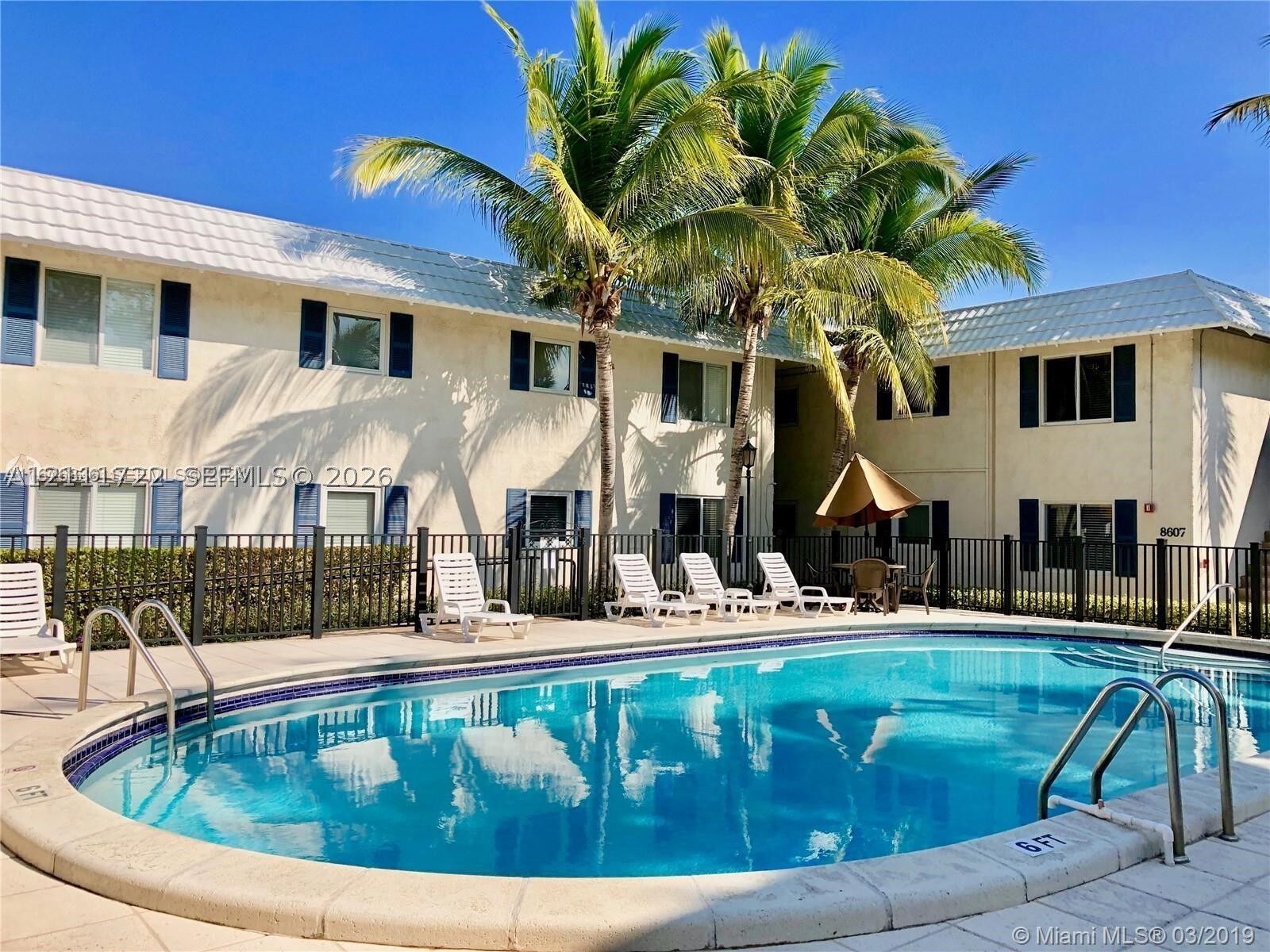 Property Photo: 8611 SW 68th Ct 23 FL 33156