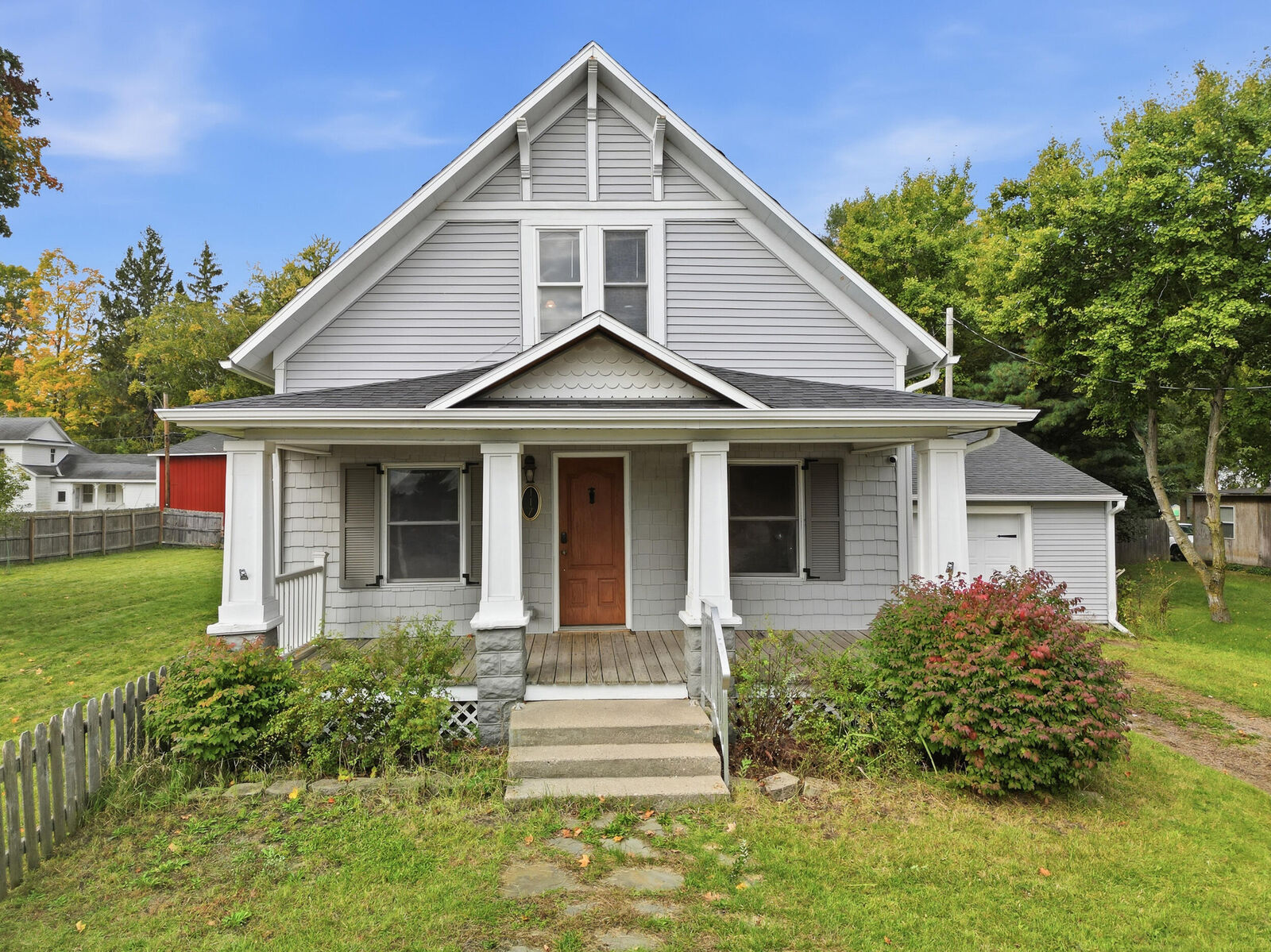 Property Photo:  117 Cass Street  MI 49329 
